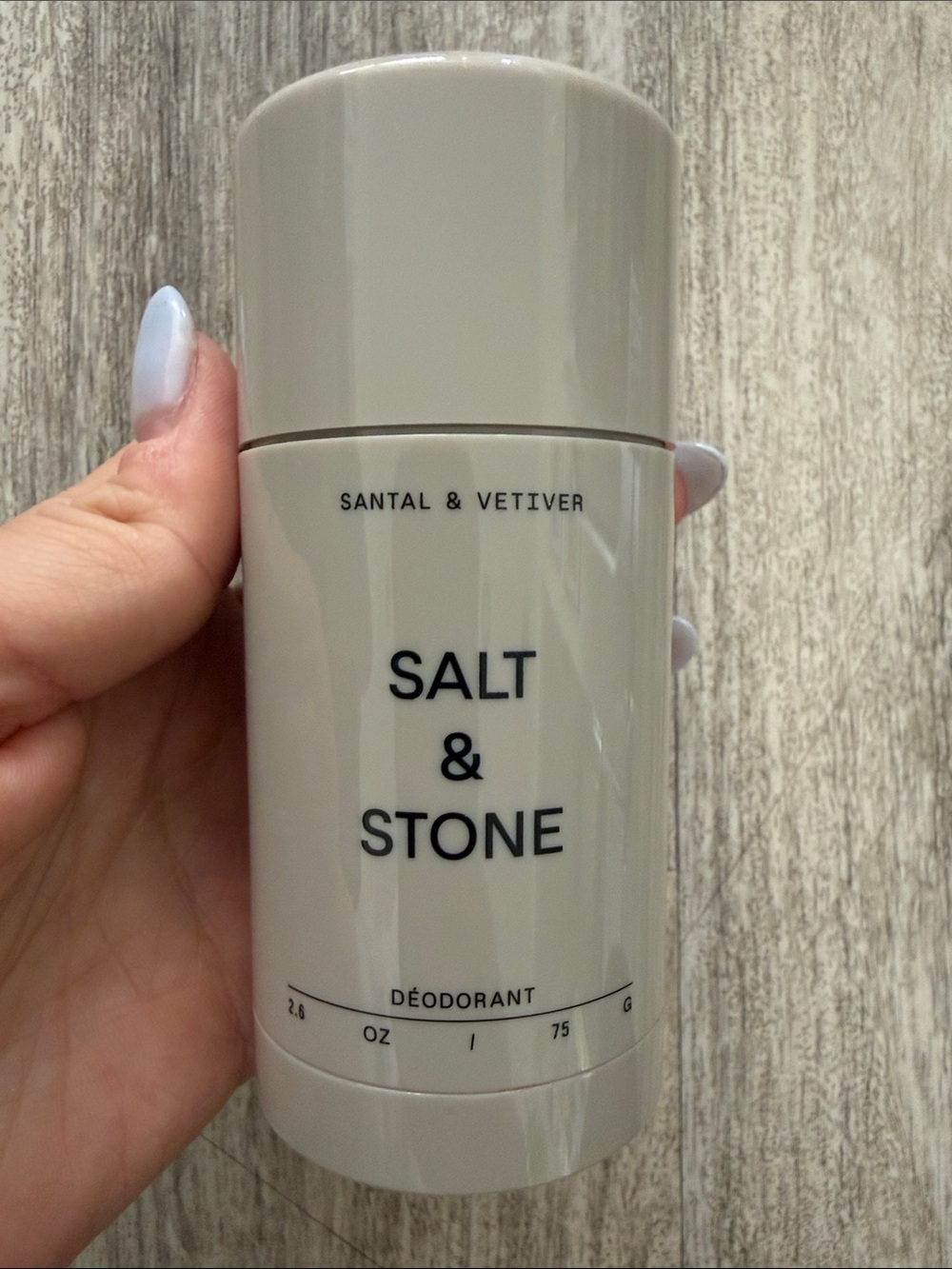 Salt & Stone Santal & Vetiver Deodorant — full size